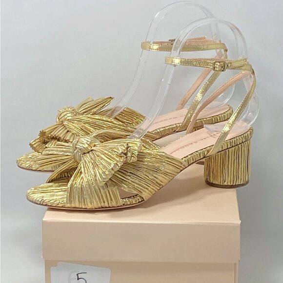 Loeffler Randall Dahlia Knotted Sandals size 7 - Picture 10 of 12